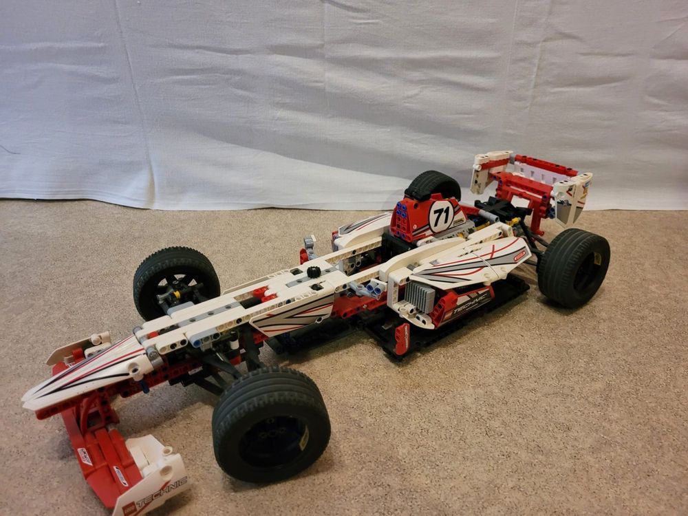 LEGO Technic 42000 Grand Prix Racer Kaufen Auf Ricardo