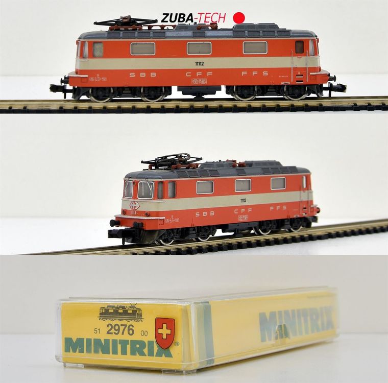 Minitrix E Lok Re Swiss Express Kaufen Auf Ricardo