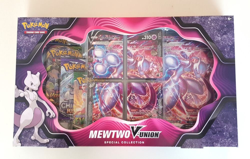 Pokémon Mewtwo V Union Special Collection Box EN Kaufen auf Ricardo