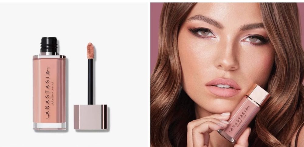 Anastasia Beverly Hills Lip Velvet Lipstick Peachy Nude Kaufen Auf