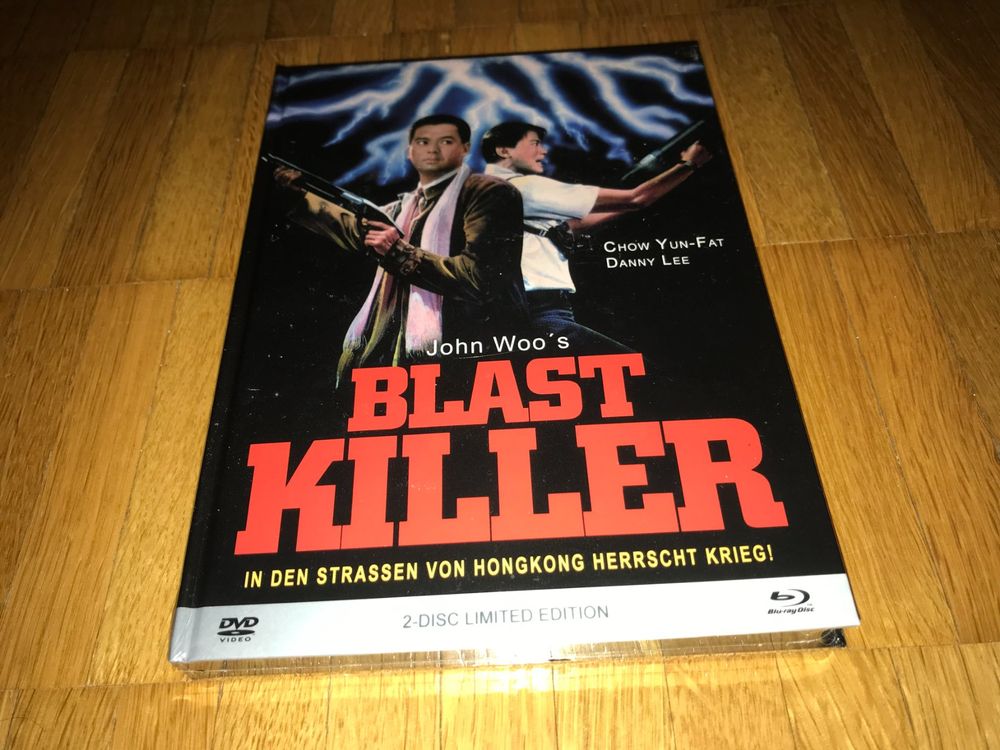 The Killer MEDIABOOK C UNCUT Kaufen Auf Ricardo