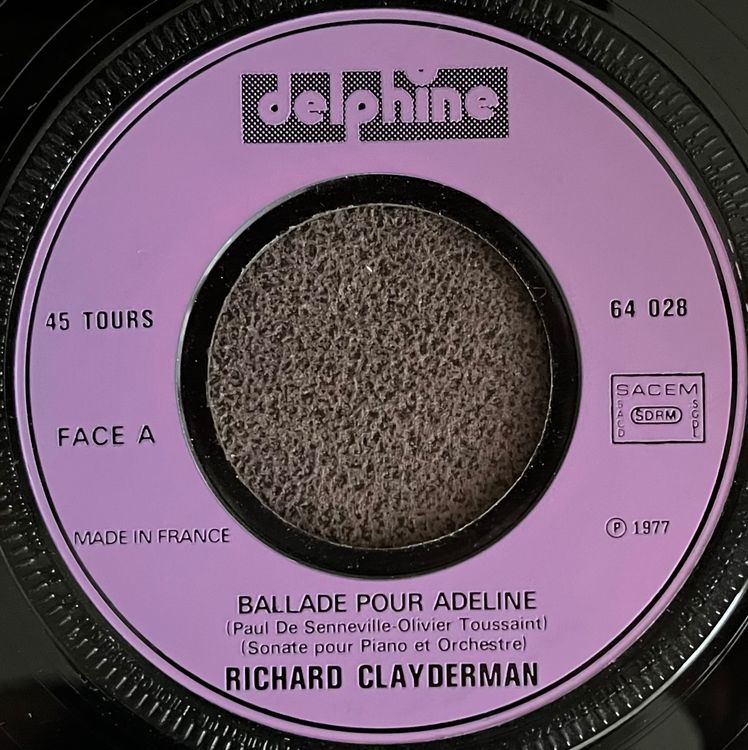 RICHARD CLAYDERMAN BALLADE POUR ADELINE Kaufen Auf Ricardo