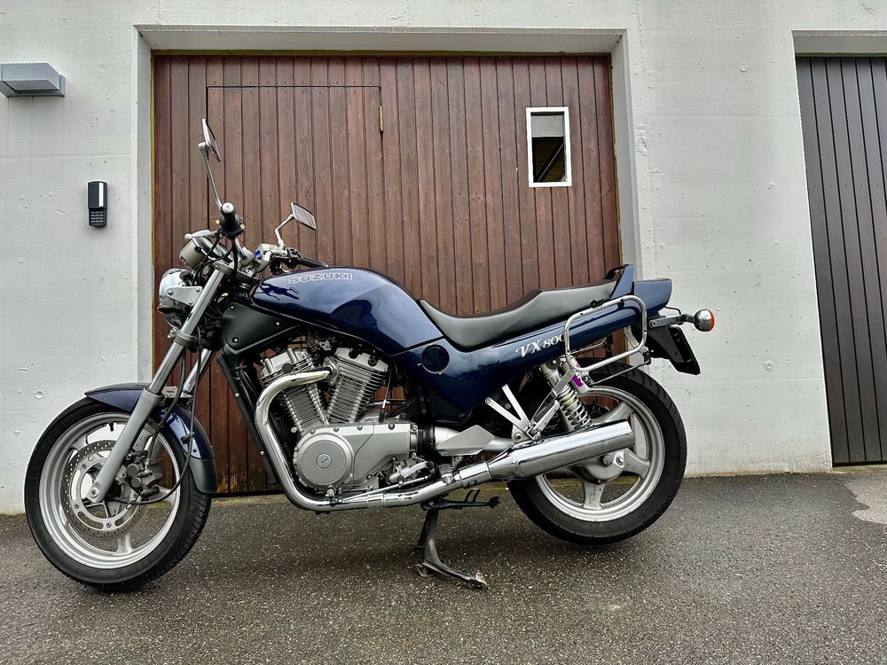 Suzuki VX 800 33 1 kW Anfänger Naked Bike Kaufen auf Ricardo