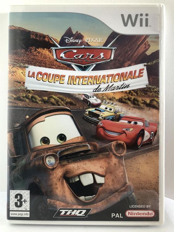 Cars Hook International Wii Kaufen Auf Ricardo