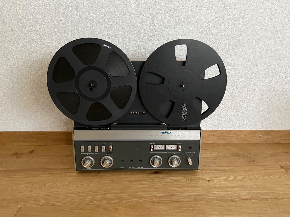 Revox A Stereo Taperecorder Kaufen Auf Ricardo