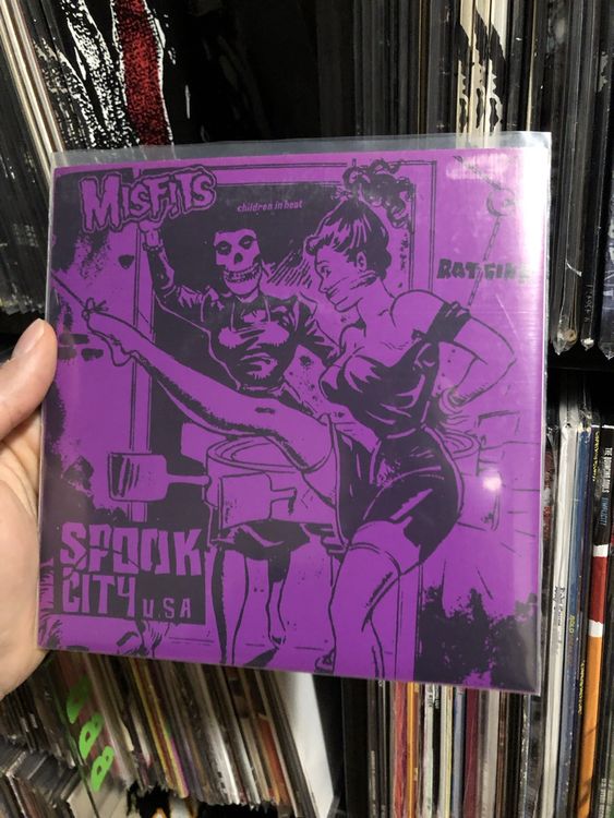 Misfits 7inch Punk Hardcore Danzig Kaufen Auf Ricardo