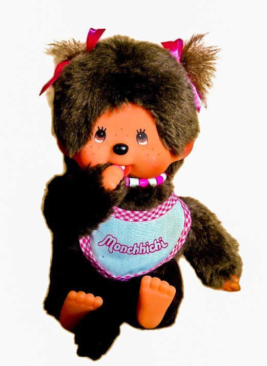 Peluche Monchhichi Kiki Rose Cm Kaufen Auf Ricardo