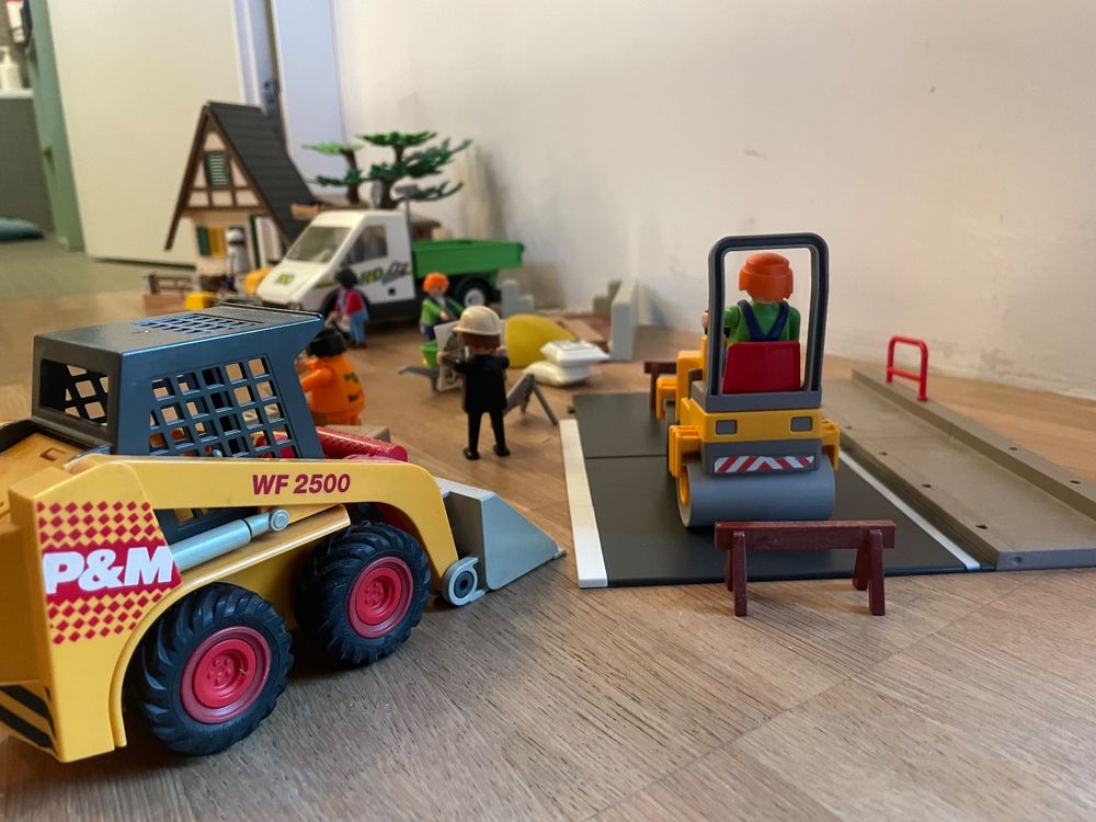 Playmobil Baustelle Kaufen Auf Ricardo