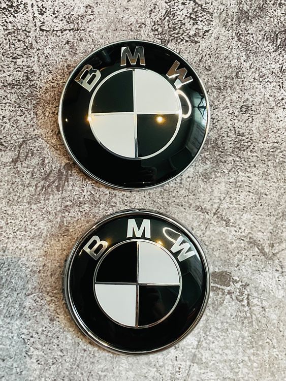 Bmw Motorhaube Heckklappe Und Lenkrad Emblem Logo Neu Kaufen Auf Ricardo