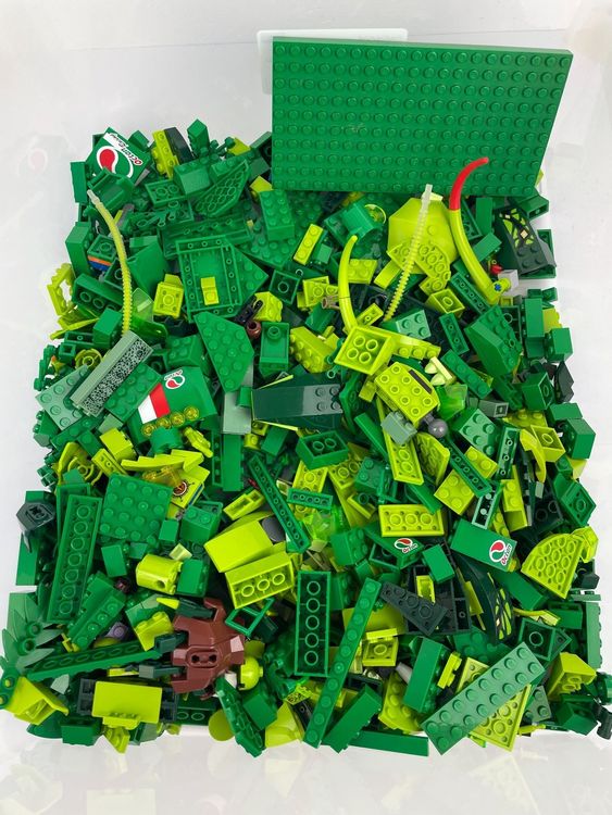 Lego Kiloware grün gemischt Kaufen auf Ricardo