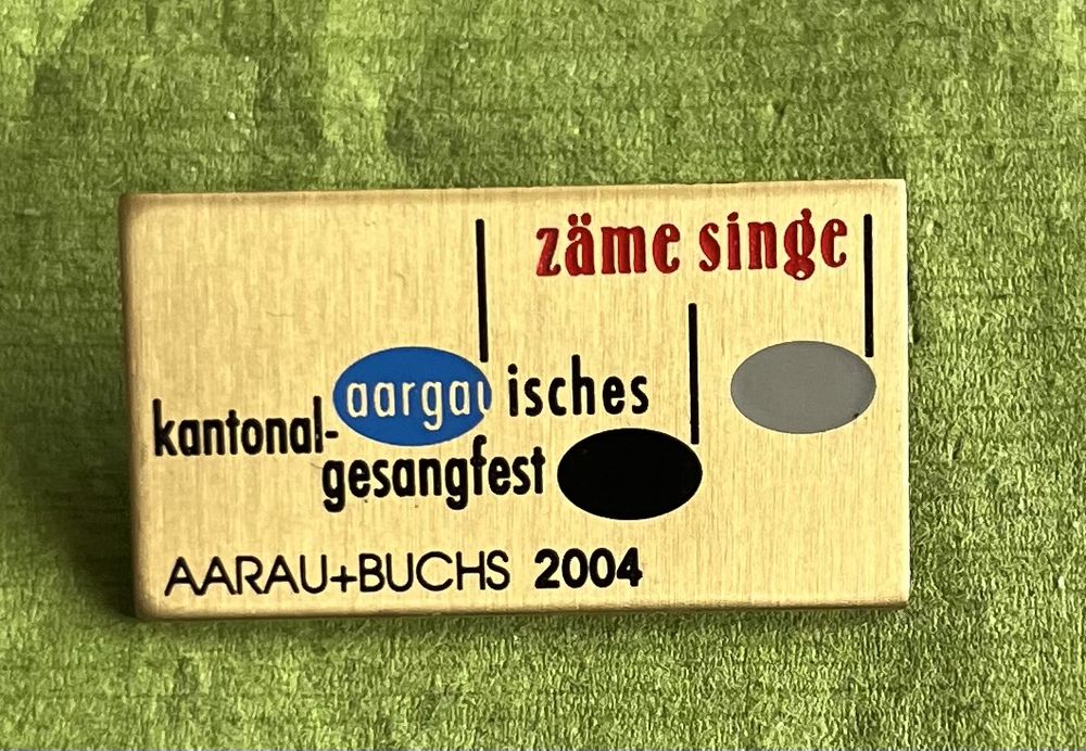 Gesangsfest Aarau Pin Kaufen Auf Ricardo