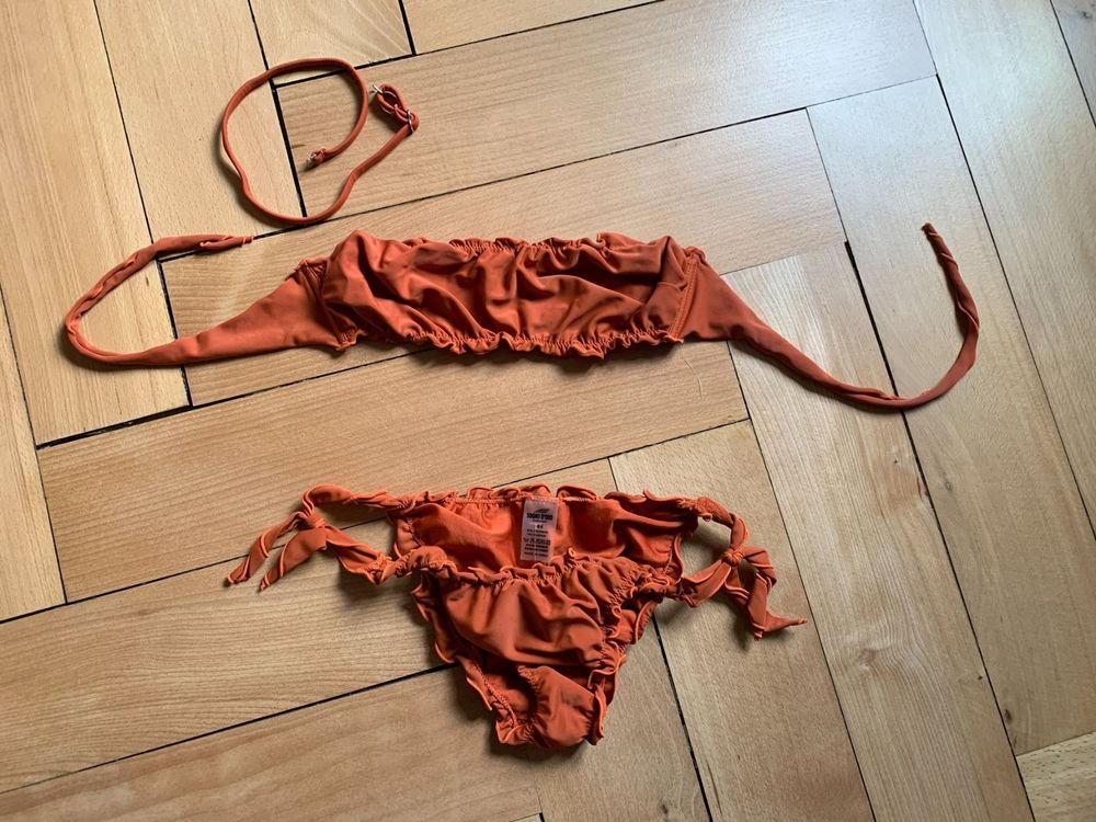 SOGNO D ORO Bikini rostrot 38 Gebraucht in für CHF 12 mit