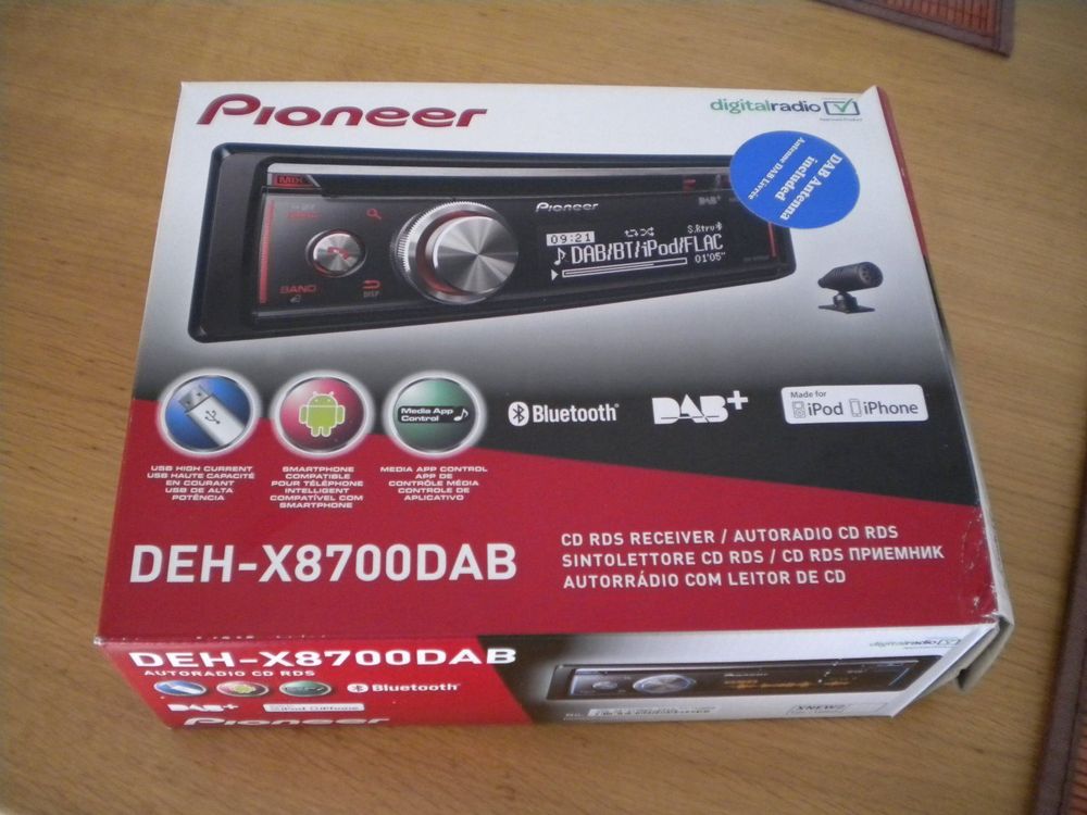 Pioneer CD RDS Receiver Autoradio Kaufen Auf Ricardo