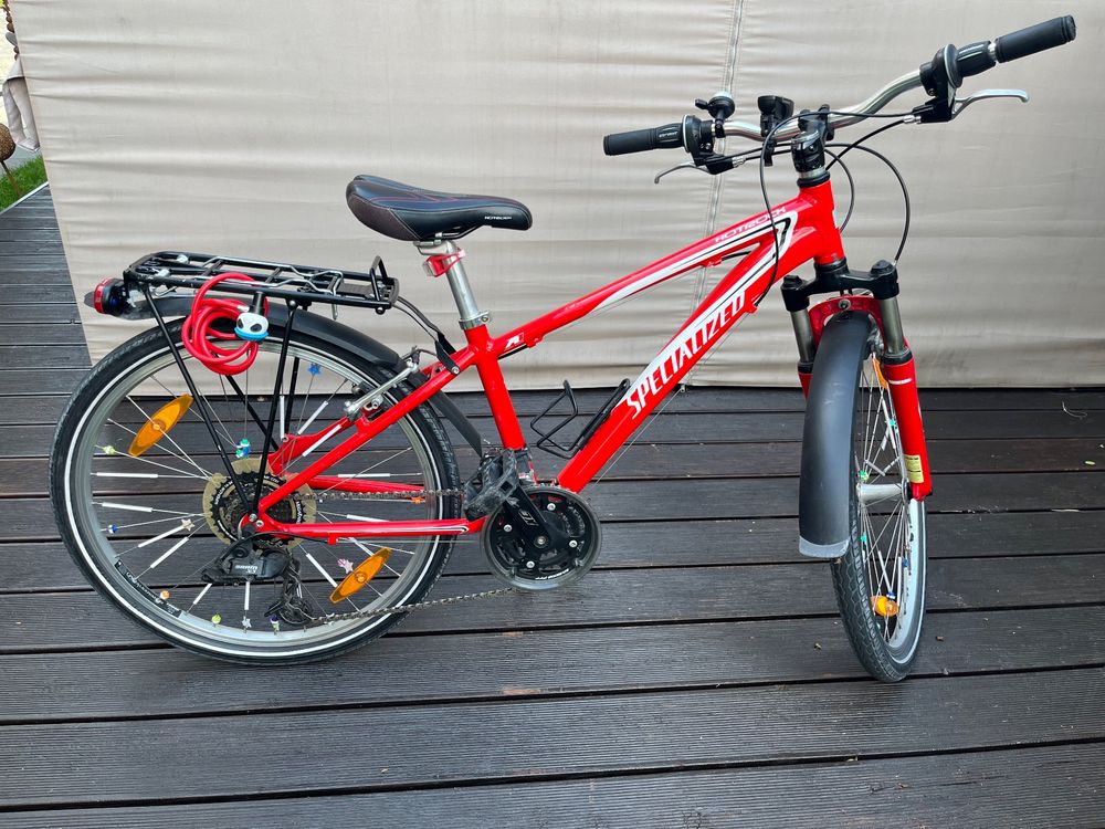 Specialized Hotrock Kinderfahrrad 24 Zoll Kaufen Auf Ricardo