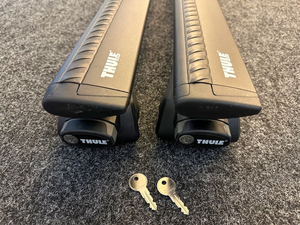 Dachtr Ger Thule Wingbar Und Montagekit Fussatz Kaufen