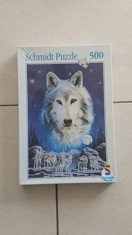 Wolf Puzzle Marke Schmidt Teile Kaufen Auf Ricardo