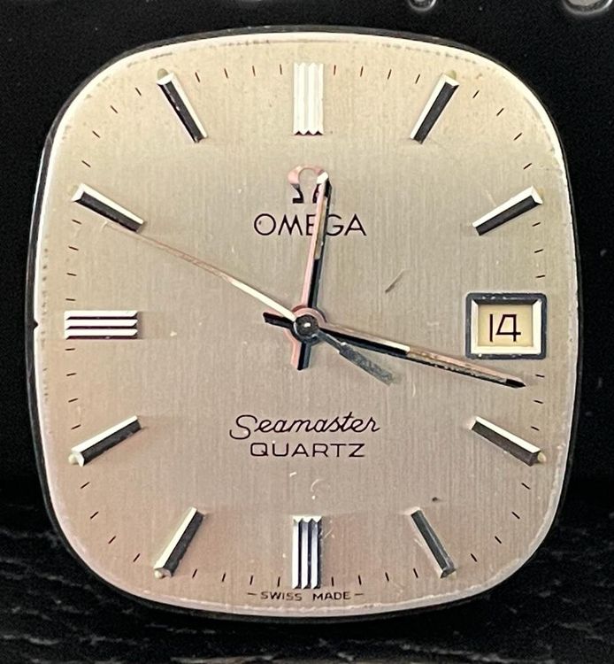 Omega Uhrwerk Cal Mit Zifferblatt Seamaster Quartz Kaufen Auf