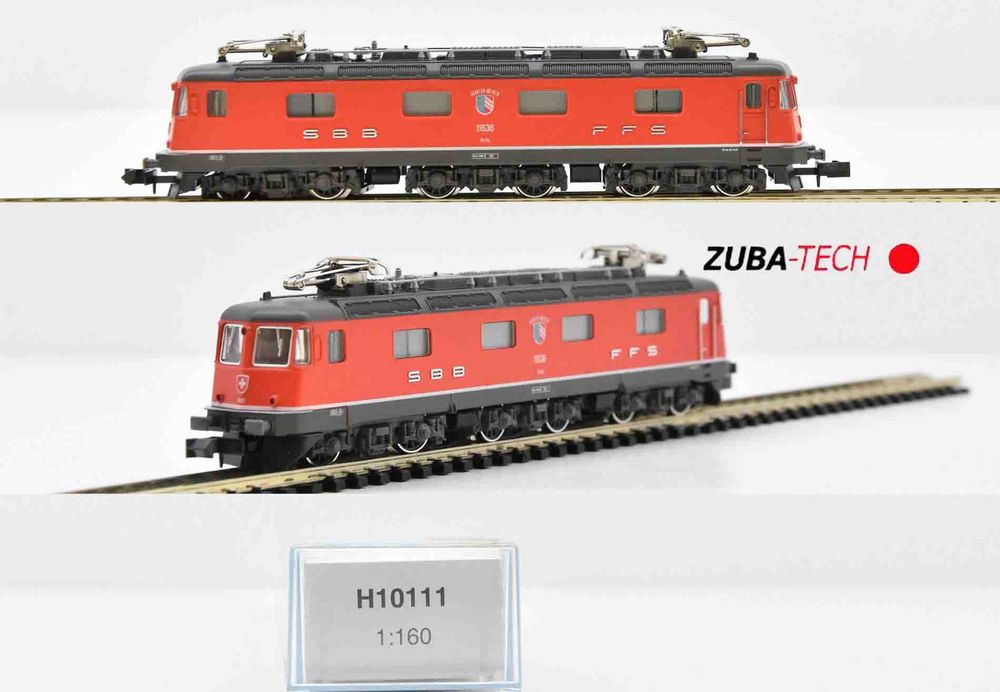 Hobbytrain 11011 E Lok Re 6 6 SBB Spur N Analog Mit OVP Kaufen Auf