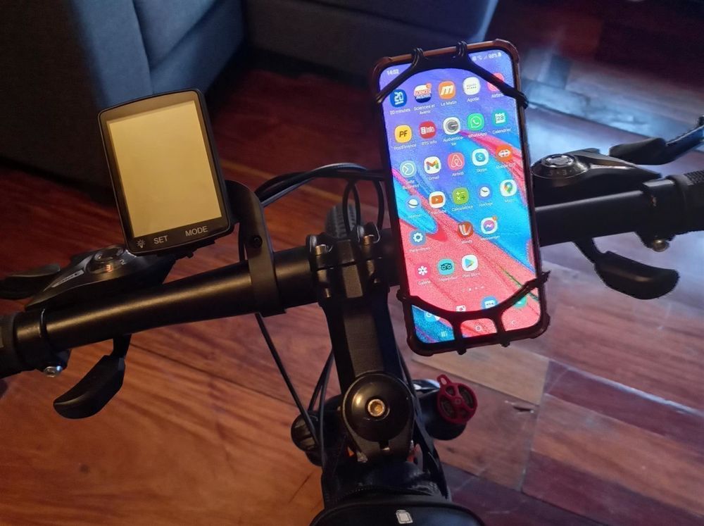 X Telefonhalter Fahrrad Und Motorrad Support Smartphone Kaufen