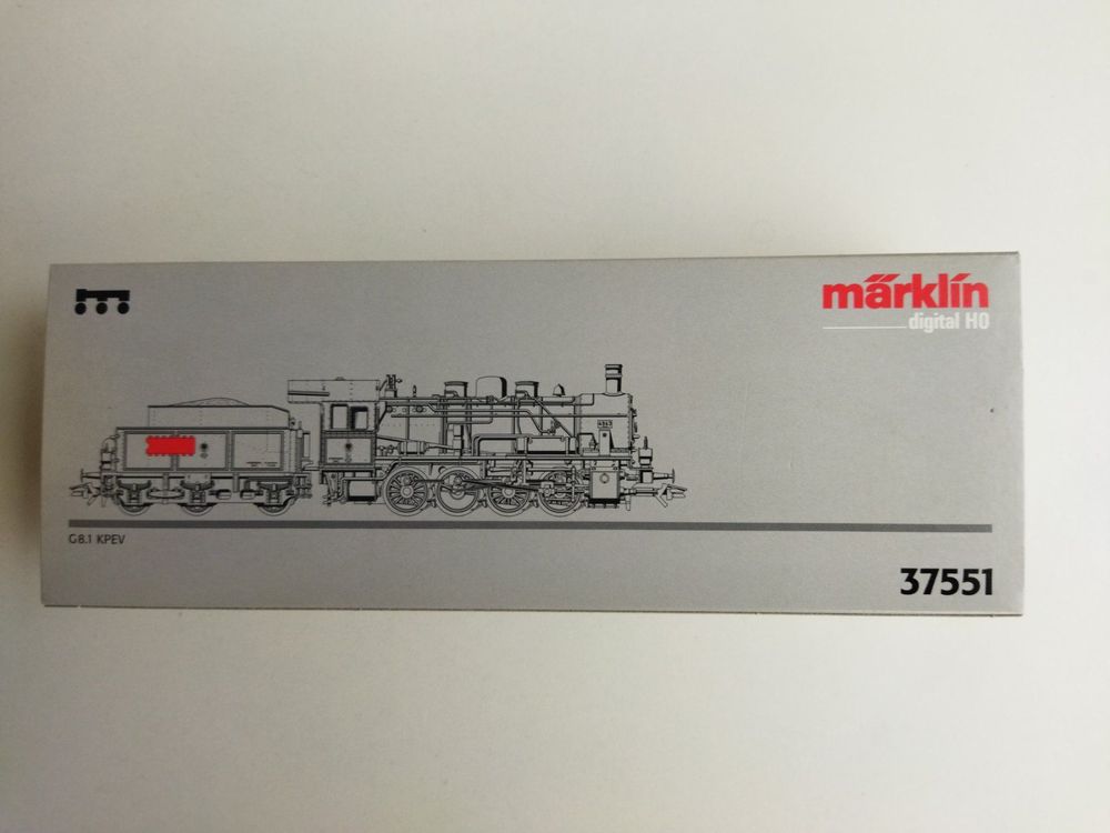 Dampflokomotive Reihe G 8 1 der K P E V von Märklin Digital Kaufen