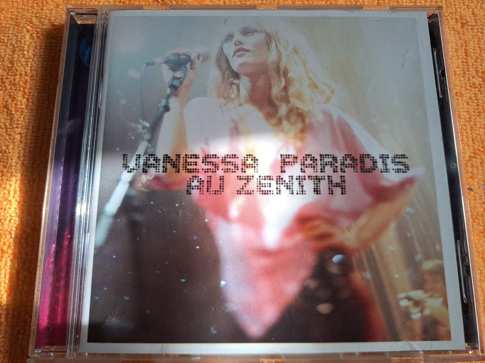 Cd Vanessa Paradis Au Zenith Kaufen Auf Ricardo