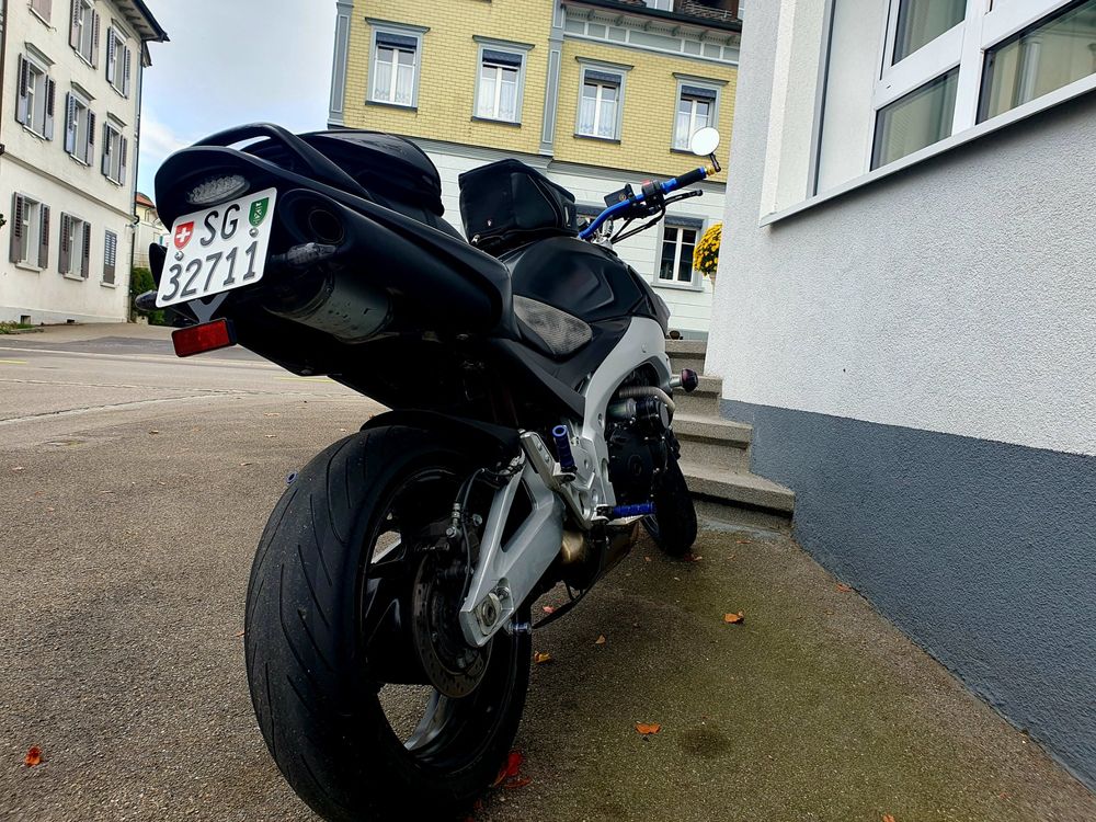 Naked Bike Suzuki Gsr Ab Mfk Ps Kaufen Auf Ricardo