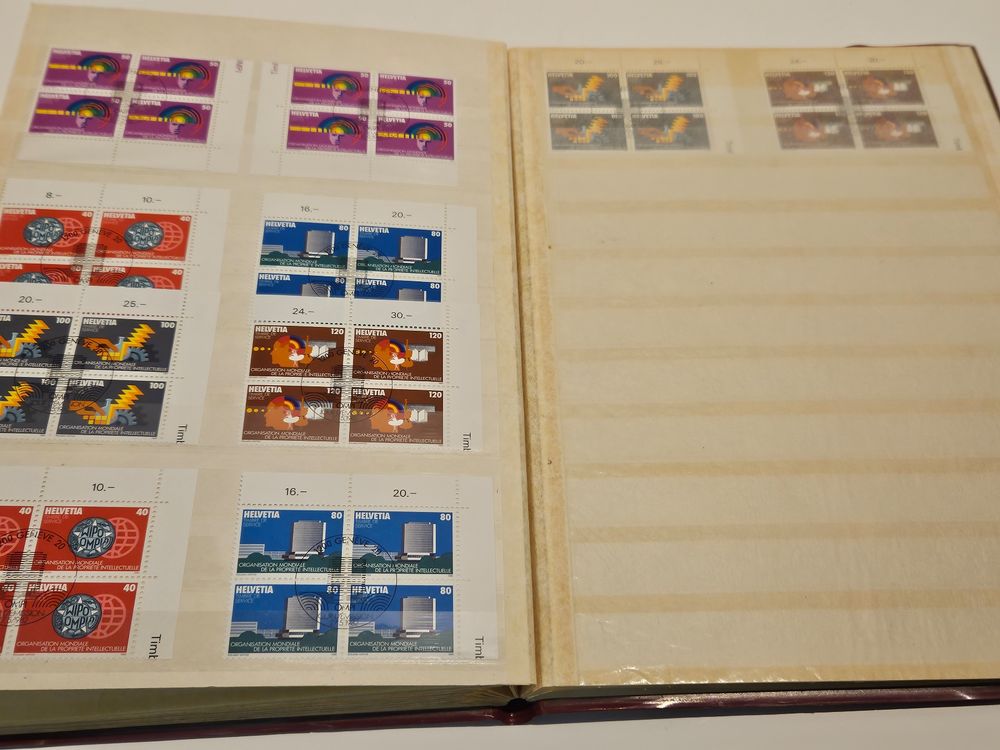 Schweizer Briefmarken Sammlung Kaufen Auf Ricardo