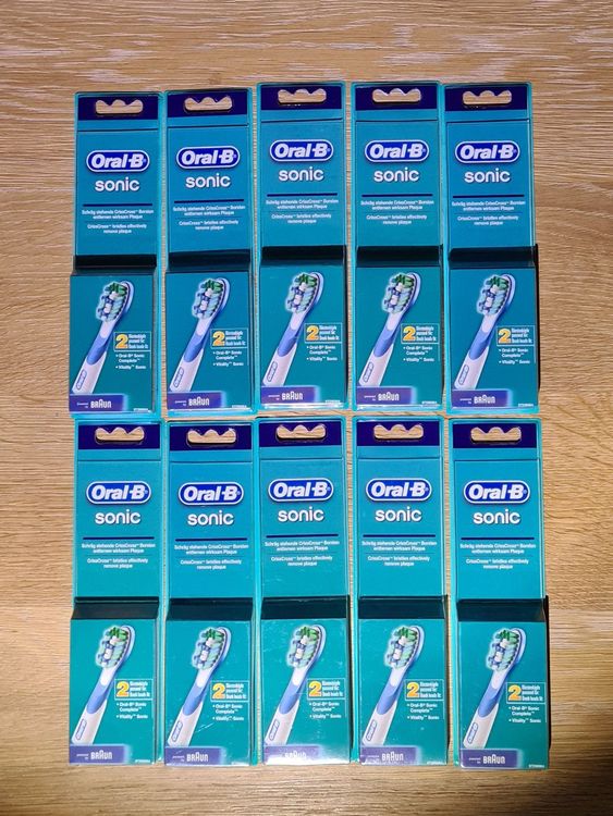 Oral B Sonic B Rstenk Pfe Kaufen Auf Ricardo