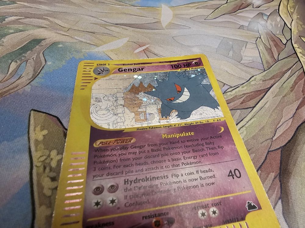 Gengar Skyridge Holo Kaufen Auf Ricardo