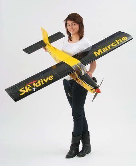 Pilatus Porter PC 6 Skydive Tiger Spw 1580mm VQ Models Kaufen Auf