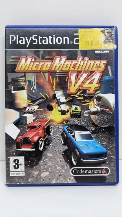 Micro Machines V Playstation Kaufen Auf Ricardo