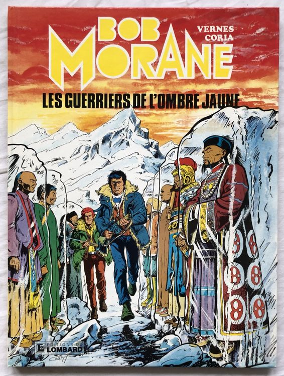 Bob Morane Les Guerriers De L Ombre Jaune Eo Kaufen Auf Ricardo