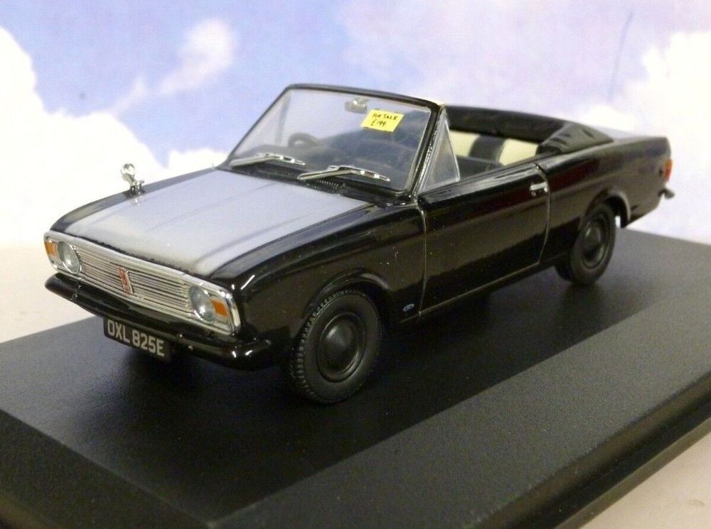 Ford Cortina Mk Ii Crayford Convertible Rhd Schwarz Kaufen Auf