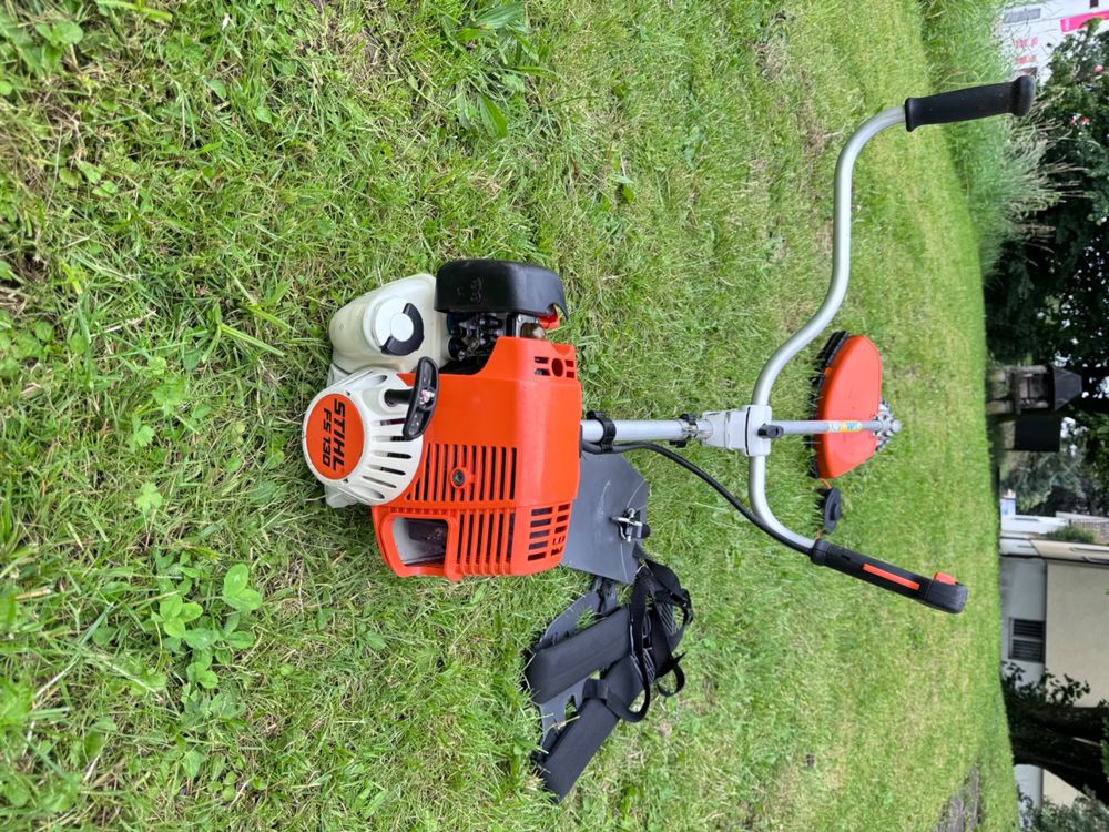 Profi Wie Neue Rasentrimmer Stihl Fs Buhjar Kaufen Auf Ricardo