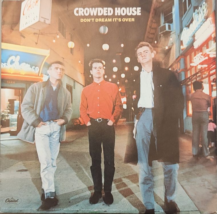 Vinyl Single Crowded House Don T Dream It S Over Kaufen Auf Ricardo