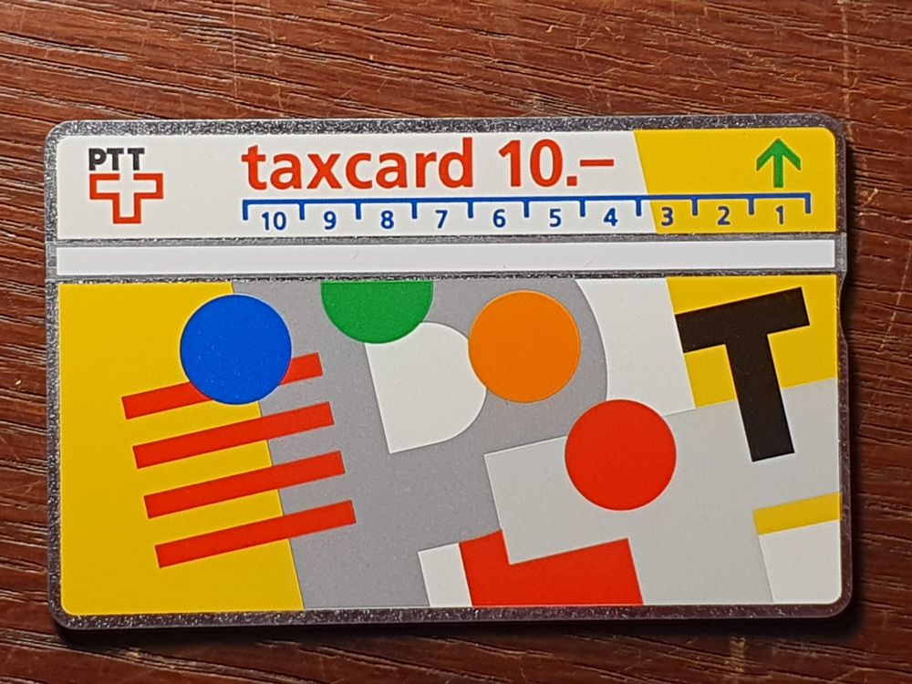 TAXCARD Telecom PTT CHF 10 401012435 Kaufen Auf Ricardo