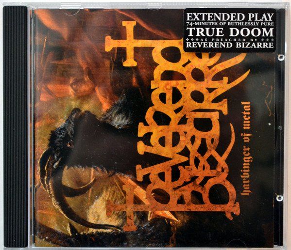 Reverend Bizarre Harbinger Of Metal Doom CD Vergr D3 Kaufen Auf