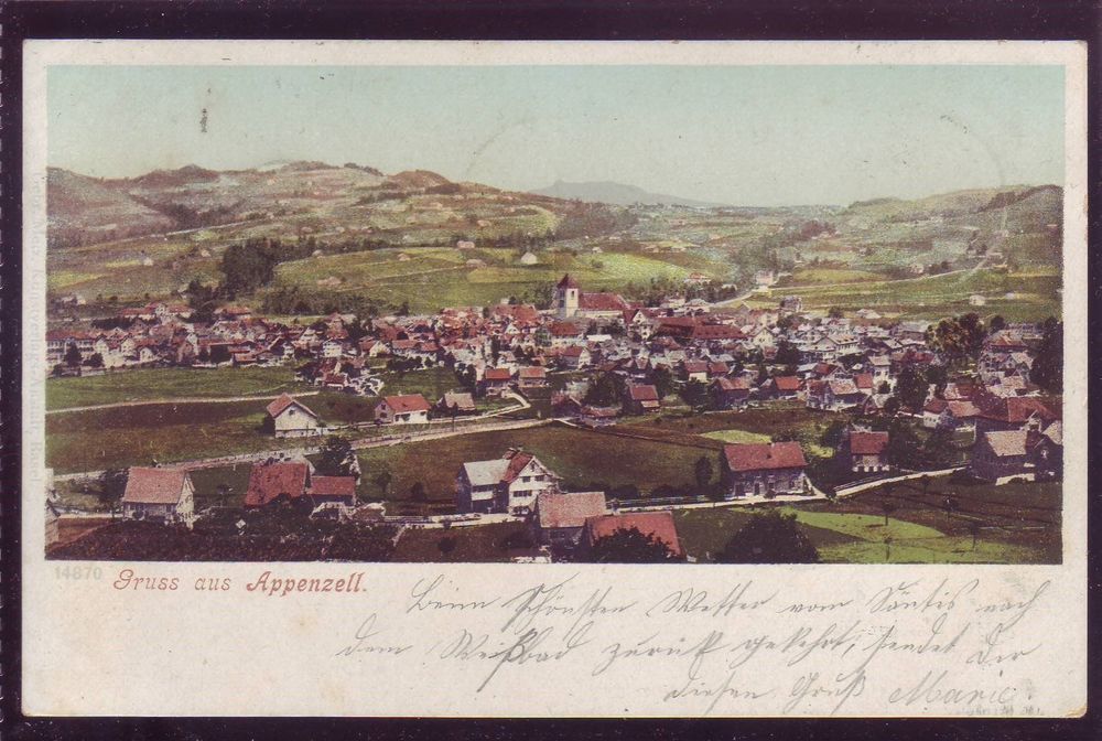 Gruss Aus Appenzell Kaufen Auf Ricardo