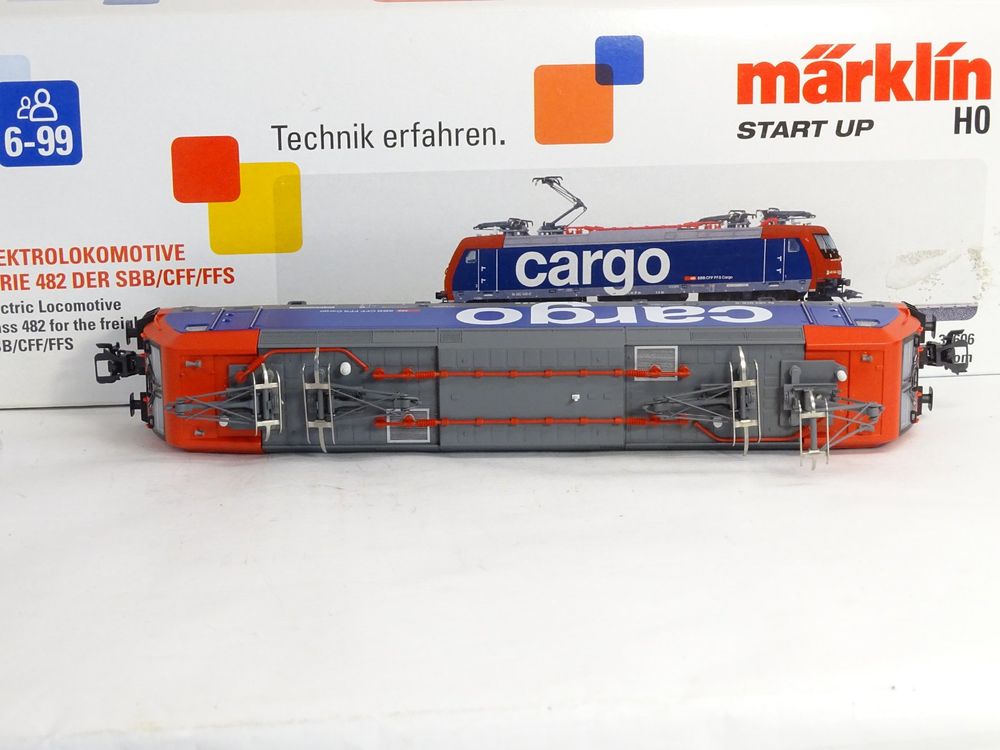 M Rklin Re Sbb Cargo Digital Sound H Ws Ac Ovp Kaufen Auf