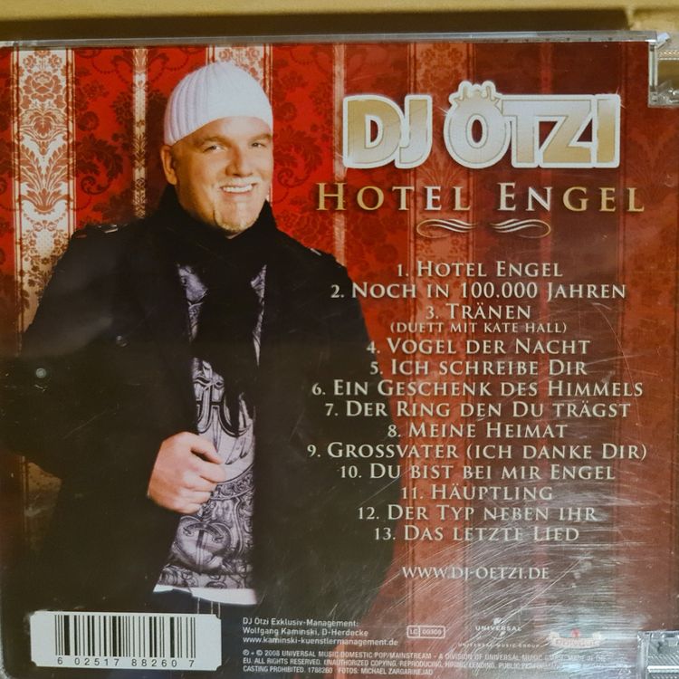 Dj Tzi Hotel Engel Kaufen Auf Ricardo