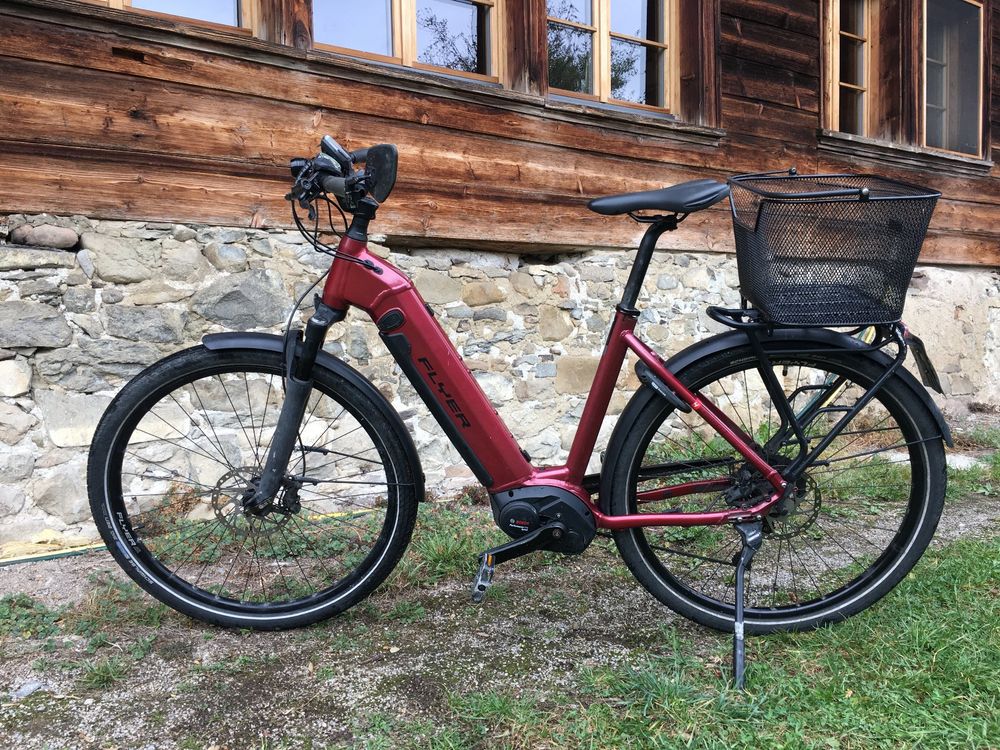 E Bike Elektrovelo 45km h Flyer Upstreet4 Rahmengrösse L Kaufen auf