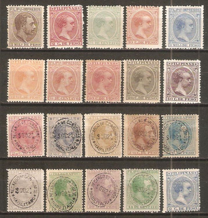 Timbres Anciens Philippines Kaufen Auf Ricardo