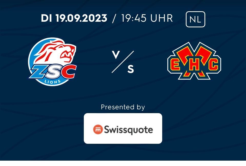 ZSC Vs BIEL 2 Tickets Kaufen Auf Ricardo