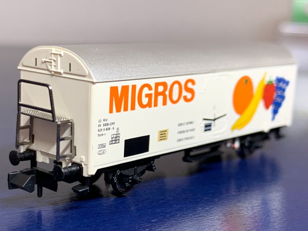 Kühlwagen SBB CFF MIGROS wagon frigorifique Kaufen auf Ricardo