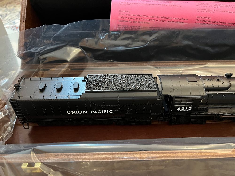 Sammlerst Ck M Rklin Big Boy Union Pacific Ovp Kaufen Auf