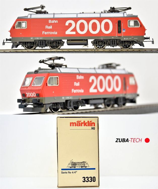 Märklin 3330 E Lok Re 4 4 IV SBB H0 WS Kaufen auf Ricardo