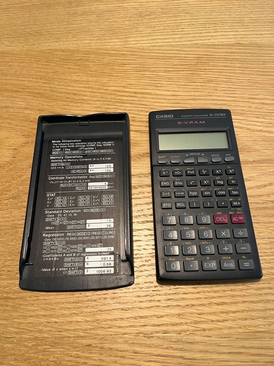 Taschenrechner Casio Fx Wa Kaufen Auf Ricardo