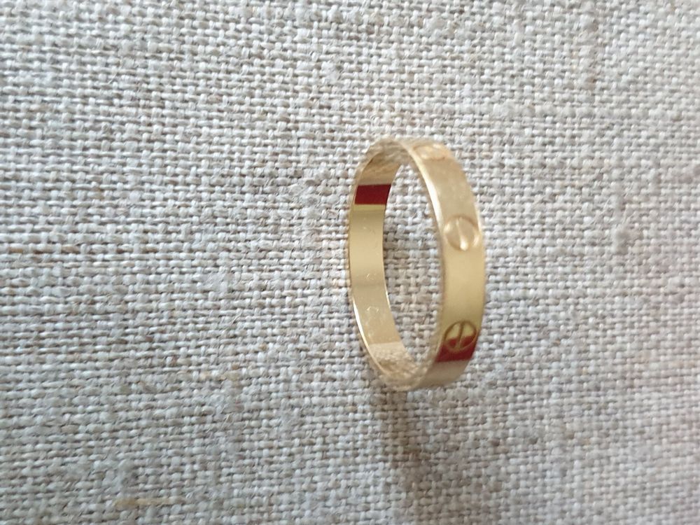 Cartier Ring Gr 60 Gelbgold Kaufen Auf Ricardo