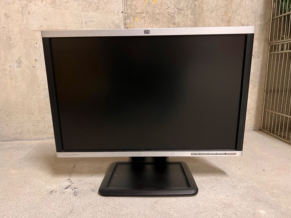 Monitor HP Compaq LA2205wg Kaufen Auf Ricardo