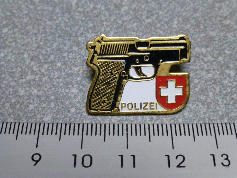 Pin Pins Polizei Police Polizia Stapo Kapo Kanton Stadt Kaufen Auf